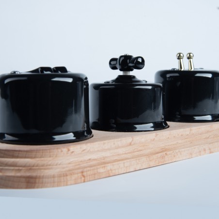 Marco triple – Color natural