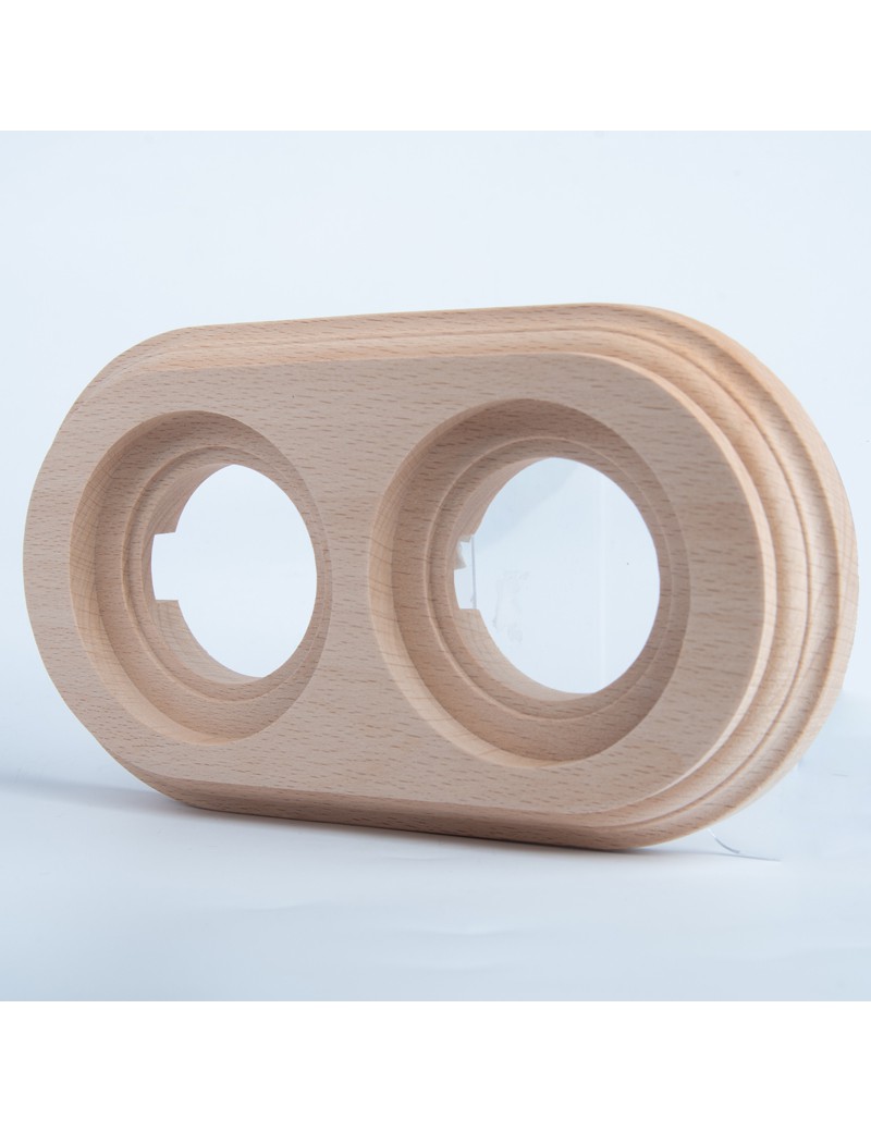 Cadre double naturel