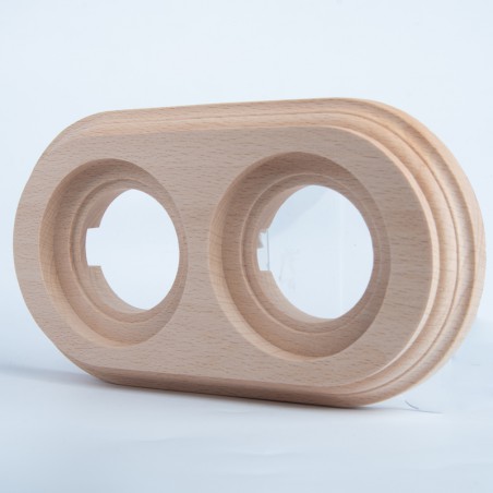 Cadre double naturel