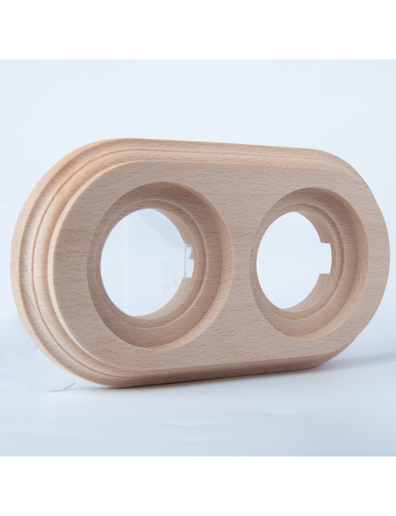 Cadre double naturel