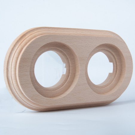 Cadre double naturel