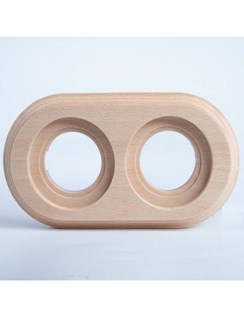 Cadre double naturel