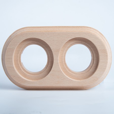 Cadre double naturel