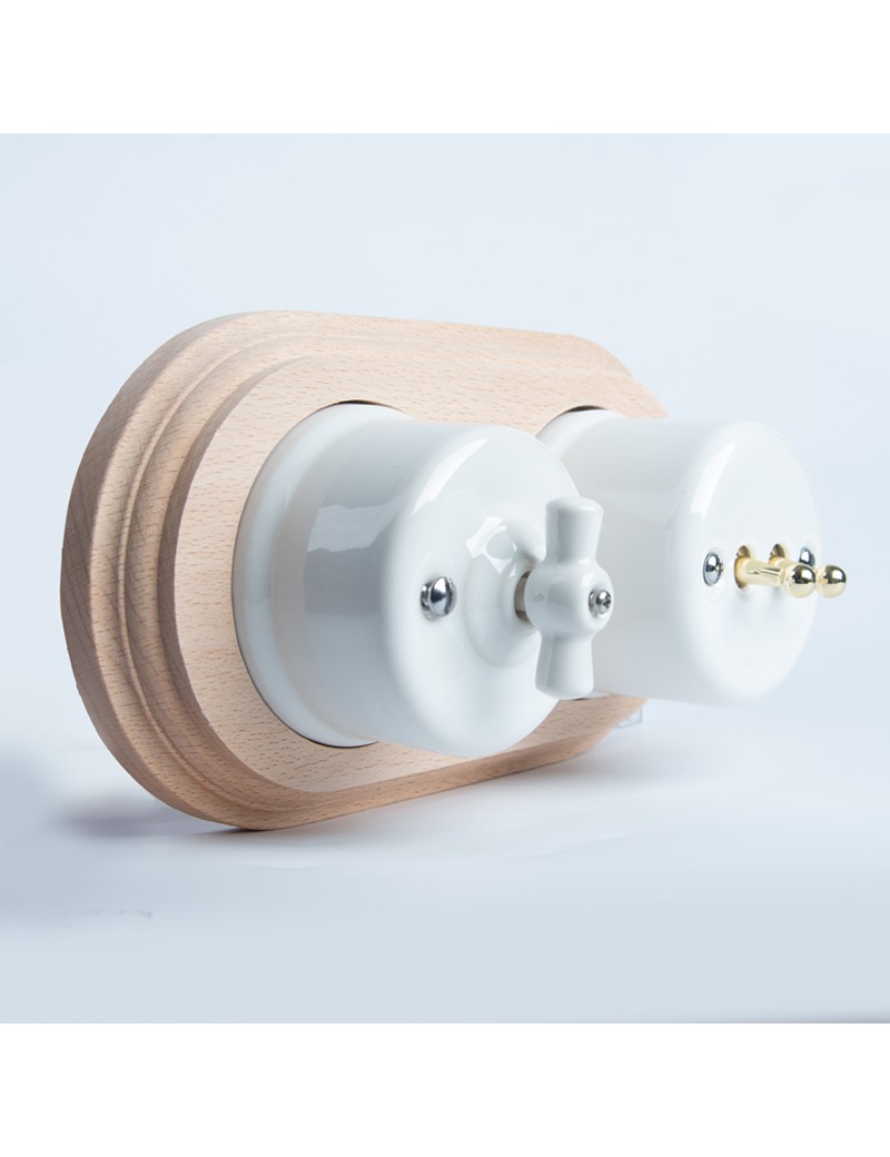 Cadre double naturel