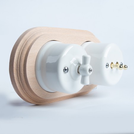 Cadre double naturel