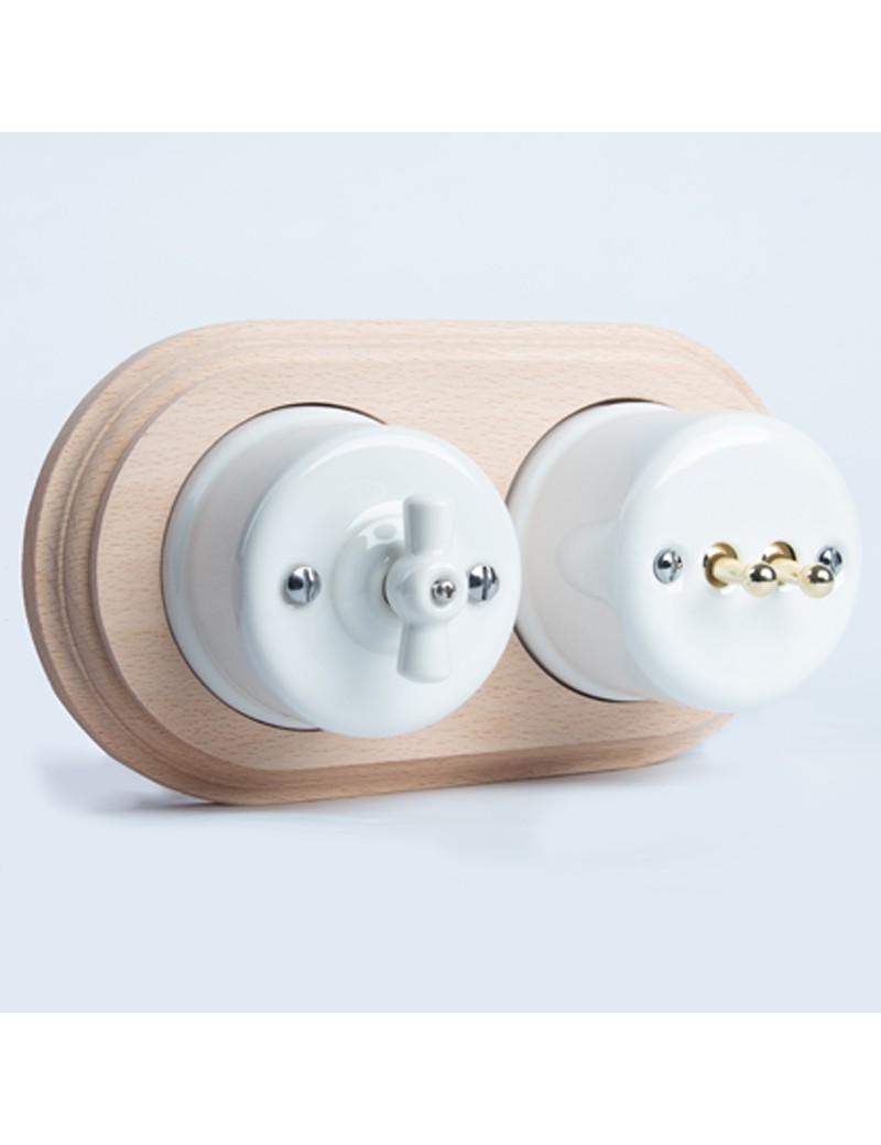 Cadre double naturel