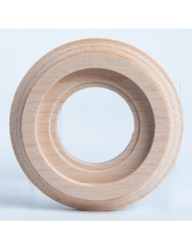 DREVENÝ RÁMIK JEDNORAZOVÝ NA OMIETKU NATURAL 2