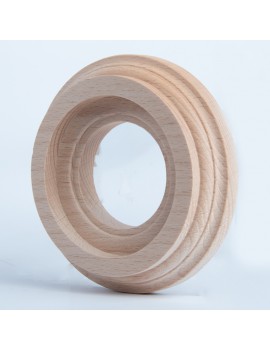 DREVENÝ RÁMIK JEDNORAZOVÝ NA OMIETKU NATURAL