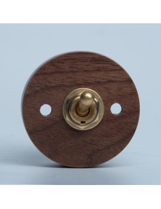 WŁĄCZNIK JEDNOTOROWY DREWNO 2