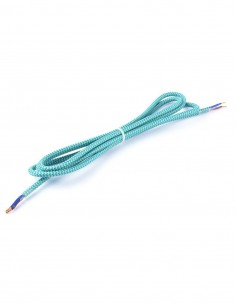 KABEL ZASILAJĄCY W OPLOCIE 230V 2x0,75mm 1,8m... 2