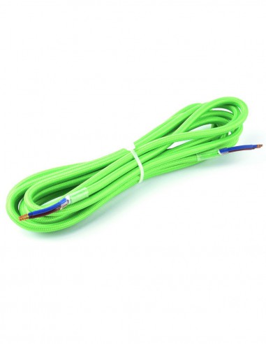 KABEL ZASILAJĄCY W OPLOCIE 230V 2x0,75mm 3m...