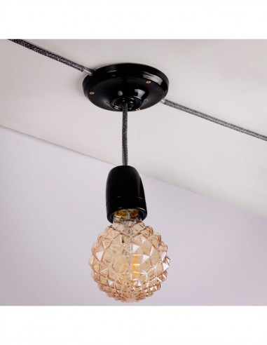 KABEL ZASILAJĄCY W OPLOCIE 230V 2x0,75mm 3m...