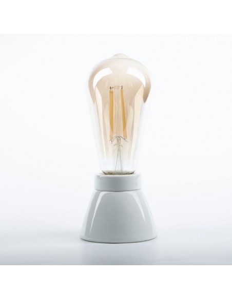 UCHWYT ŻARÓWKI E27 PROSTY