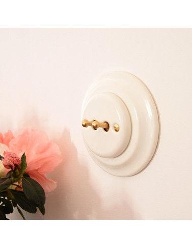 CERAMICZNY WŁĄCZNIK PODTYNKOWY DWUTOROWY...