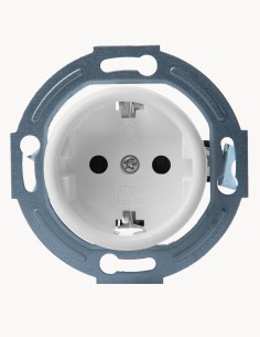 GNIAZDO 230V SCHUKO 2