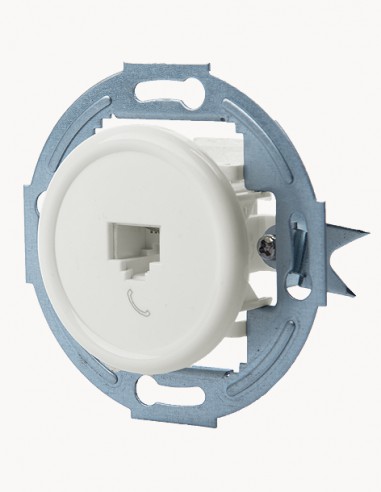 GNIAZDO TELEFONICZNE RJ11