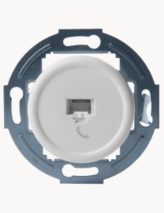 GNIAZDO TELEFONICZNE RJ11 2