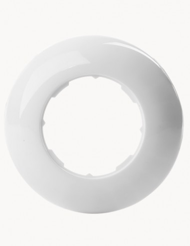 LOFT RÁMEČEK JEDNODUCHÝ 85mm BÍLÝ JLM TYP "2"