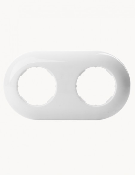 LOFT DOUBLE FRAME 156x85mm WHITE JLM