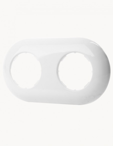 LOFT DOUBLE FRAME 156x85mm WHITE JLM