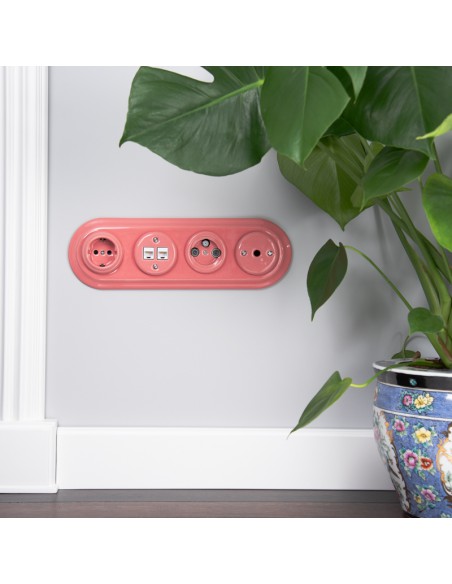 KERÁMIA ALJZAT RTV SAT RETRO SÜLLYESZTETT LAZAC PASZTELL