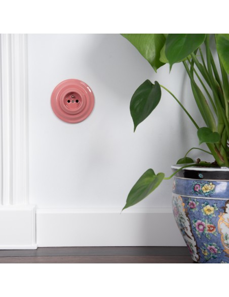 KERÁMIA KERET EGYSZERHASZNÁLATOS RETRO SÜLLYESZTETT LAZAC PASZTELL