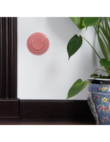 KERÁMIA KERET EGYSZERHASZNÁLATOS RETRO SÜLLYESZTETT LAZAC PASZTELL