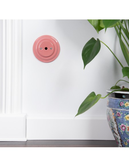 KERÁMIA KERET EGYSZERHASZNÁLATOS RETRO SÜLLYESZTETT LAZAC PASZTELL