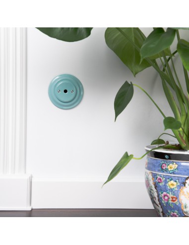 KERAMICKÝ RÁMEČEK JEDNORÁZOVÝ RETRO MÁTOVÝ...