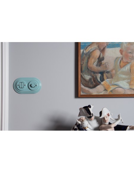 WŁĄCZNIK JEDNOTOROWY KLAWISZOWY