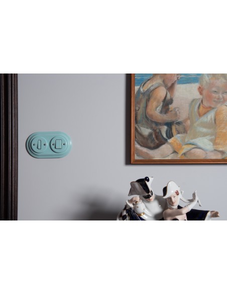 WŁĄCZNIK POJEDYNCZY SCHODOWY KLAWISZOWY