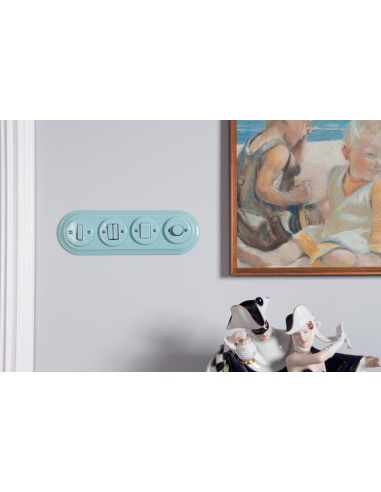 WŁĄCZNIK POJEDYNCZY SCHODOWY KLAWISZOWY