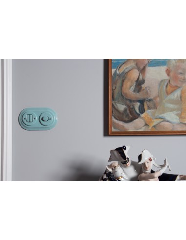 KERÁMIA REDŐNYVEZÉRLŐ KAPCSOLÓ RETRO...