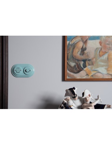 KERÁMIA REDŐNYVEZÉRLŐ KAPCSOLÓ RETRO...