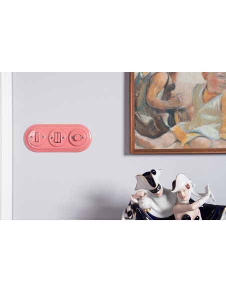 WŁĄCZNIK JEDNOTOROWY KLAWISZOWY