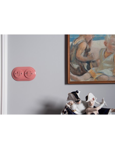 RETRO LOFT CERAMIC SWITCH FLUSH-MOUNTED STAIRCASE