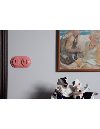 RETRO LOFT CERAMIC SWITCH FLUSH-MOUNTED STAIRCASE