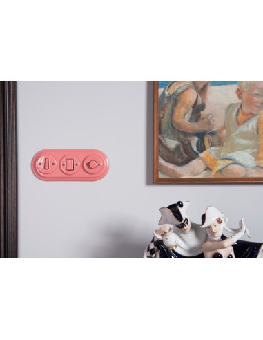 RETRO LOFT CERAMIC SWITCH FLUSH-MOUNTED STAIRCASE