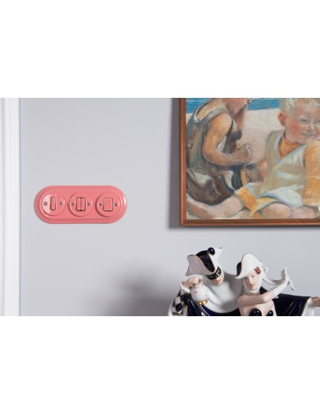 RETRO LOFT CERAMIC SWITCH FLUSH-MOUNTED STAIRCASE