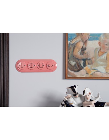 RETRO LOFT CERAMIC SWITCH FLUSH-MOUNTED STAIRCASE