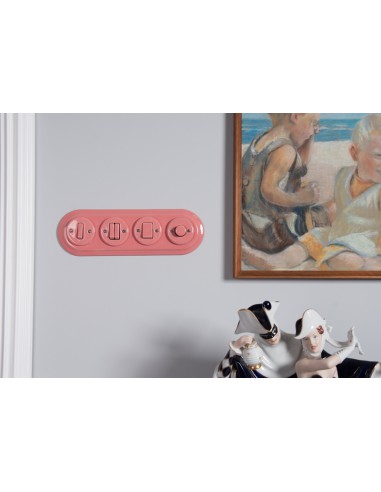 RETRO LOFT CERAMIC SWITCH FLUSH-MOUNTED STAIRCASE