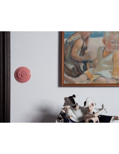 RETRO LOFT CERAMIC SWITCH FLUSH-MOUNTED STAIRCASE