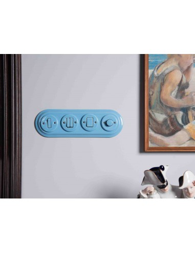 RETRO LOFT CERAMIC SINGLE-MOUNTED FLUSH-MOUNTED...