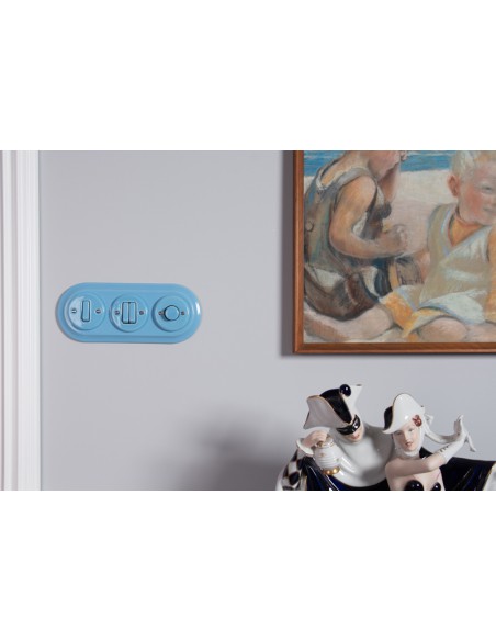 Bouton de sonnette avec interrupteur