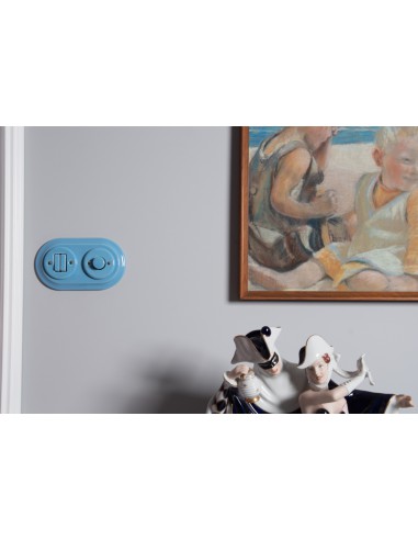 RETRO LOFT CERAMIC SWITCH CONCEALED DOUBLE STAIR