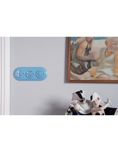 RETRO LOFT CERAMIC SWITCH CONCEALED DOUBLE STAIR