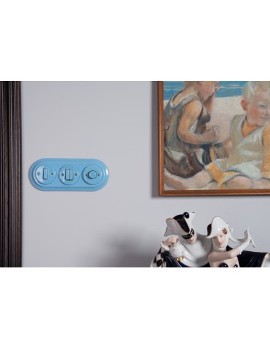 RETRO LOFT CERAMIC SWITCH CONCEALED DOUBLE STAIR