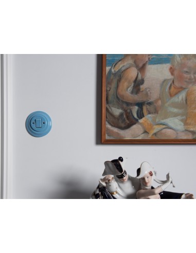 Interrupteur croisé à touche