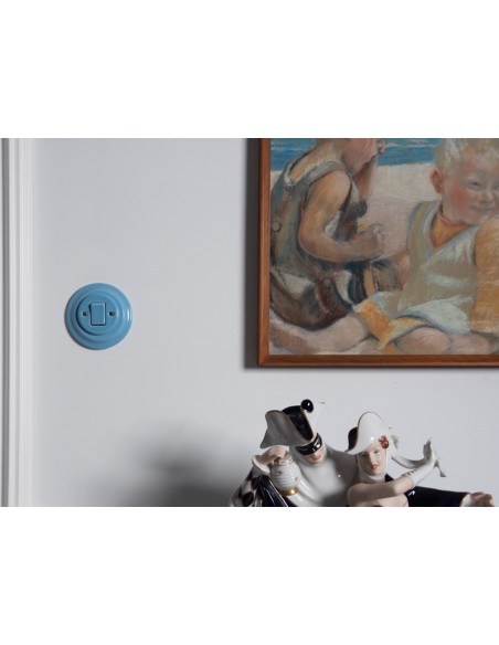 Interrupteur croisé à touche