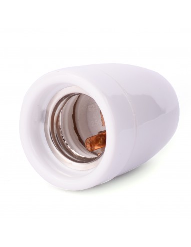 CERAMICZNA OPRAWKA ŻARÓWKI E27